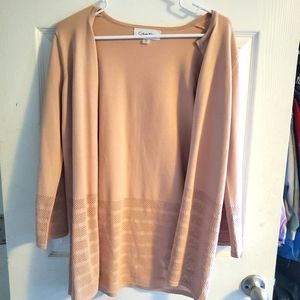 Calvin Klein Blush Cardigan